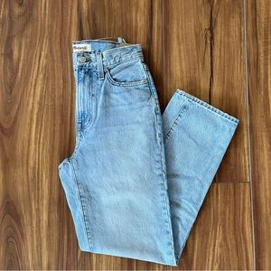 Madewell Perfect Vintage Straight Jean